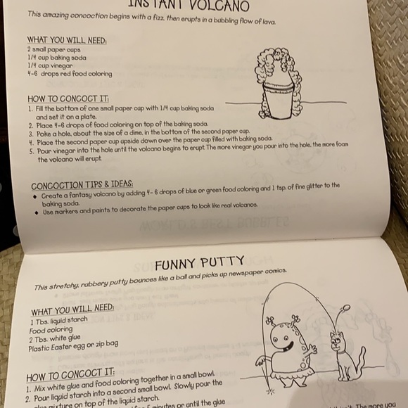 KID CONCOCTIONS CLUB playtime projects How To Book of Fun Arts & Crafts - Picture 9 of 11